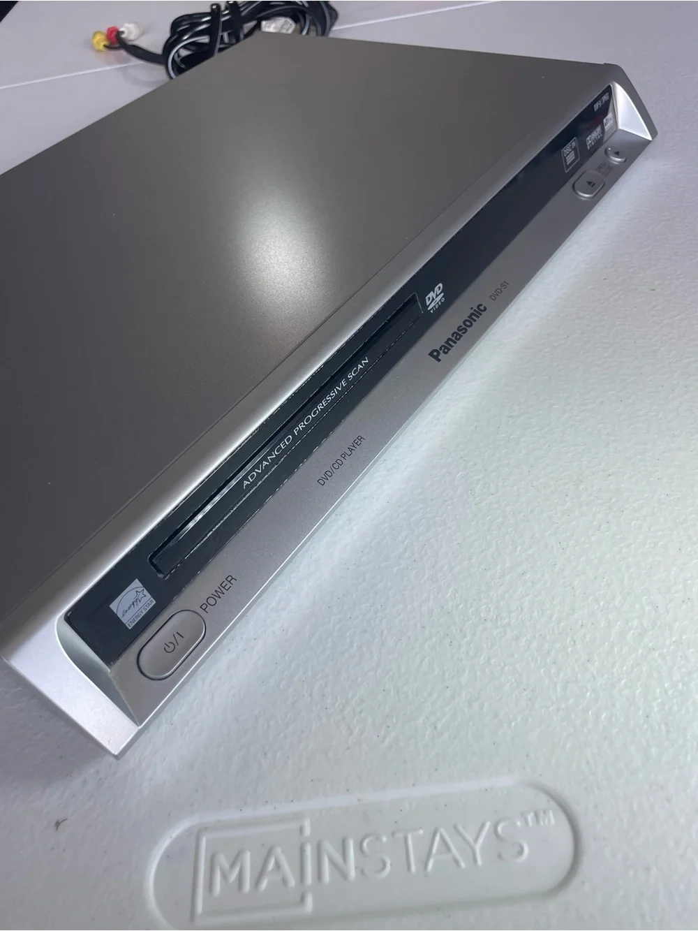 Panasonic compact dvd